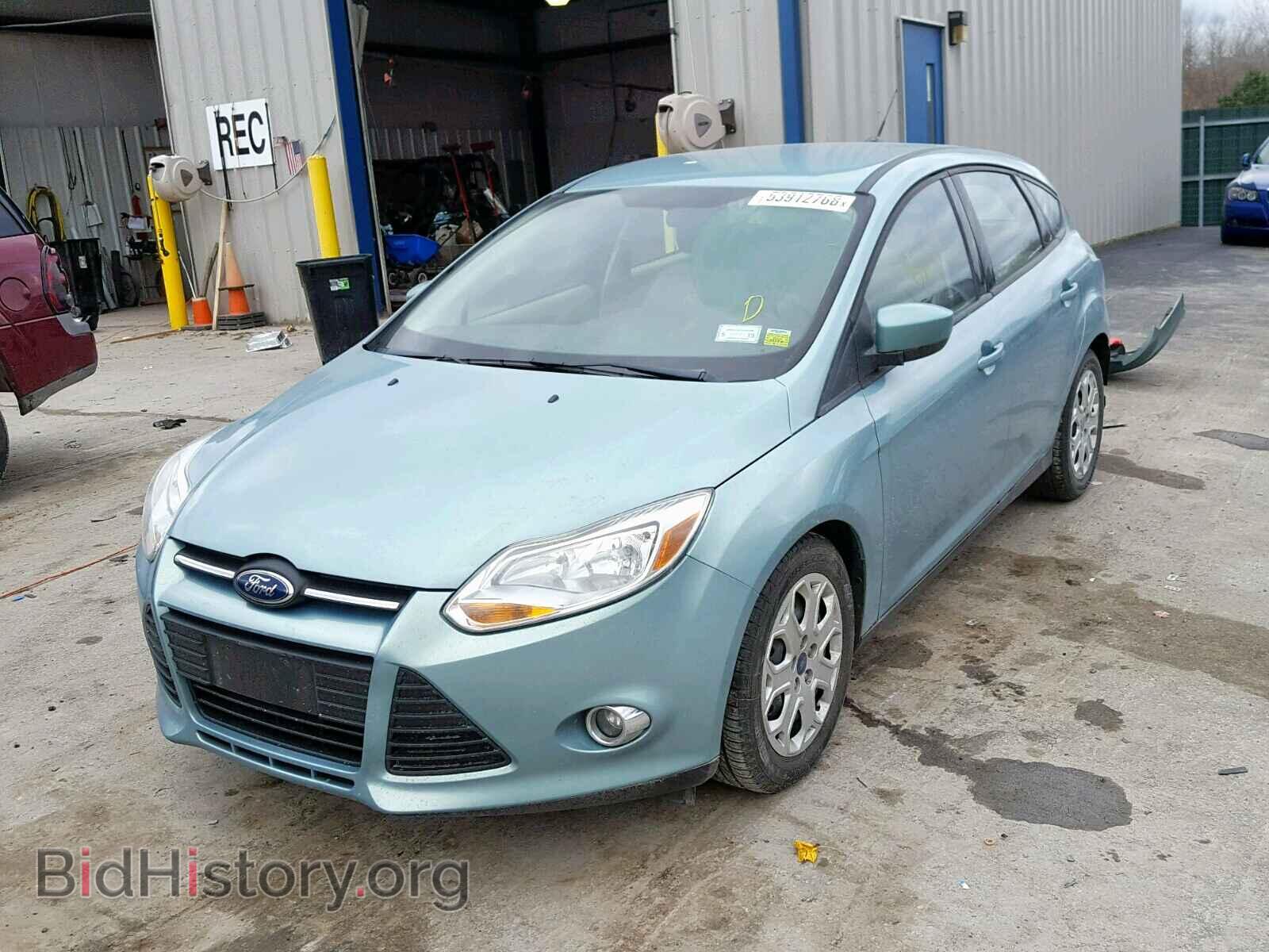 2012 FORD FOCUS - VIN: 1FAHP3K26CL187431 - Photo 2