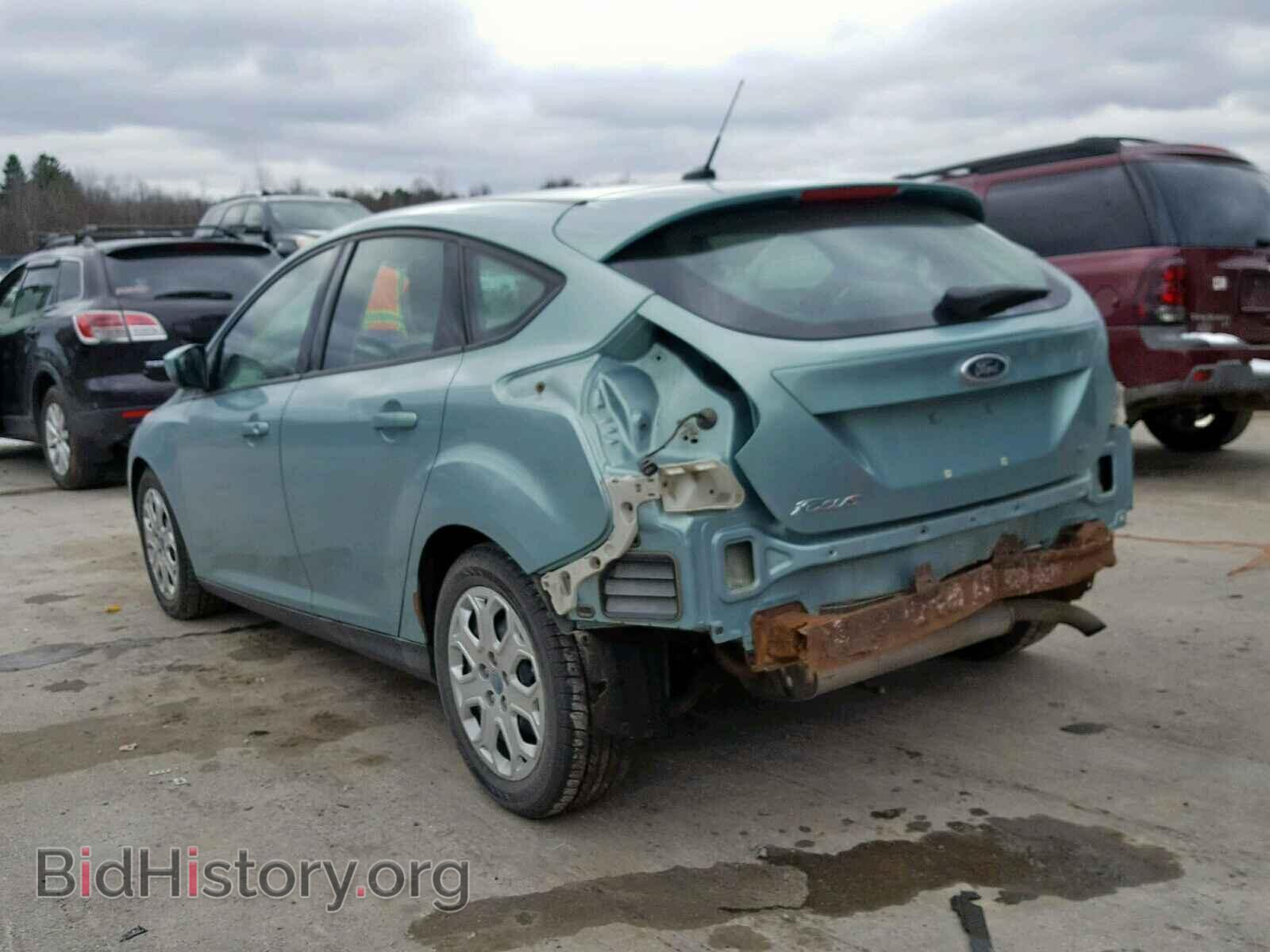 2012 FORD FOCUS - VIN: 1FAHP3K26CL187431 - Photo 3