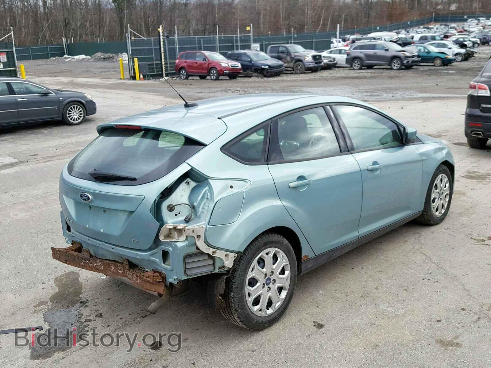 2012 FORD FOCUS - VIN: 1FAHP3K26CL187431 - Photo 4