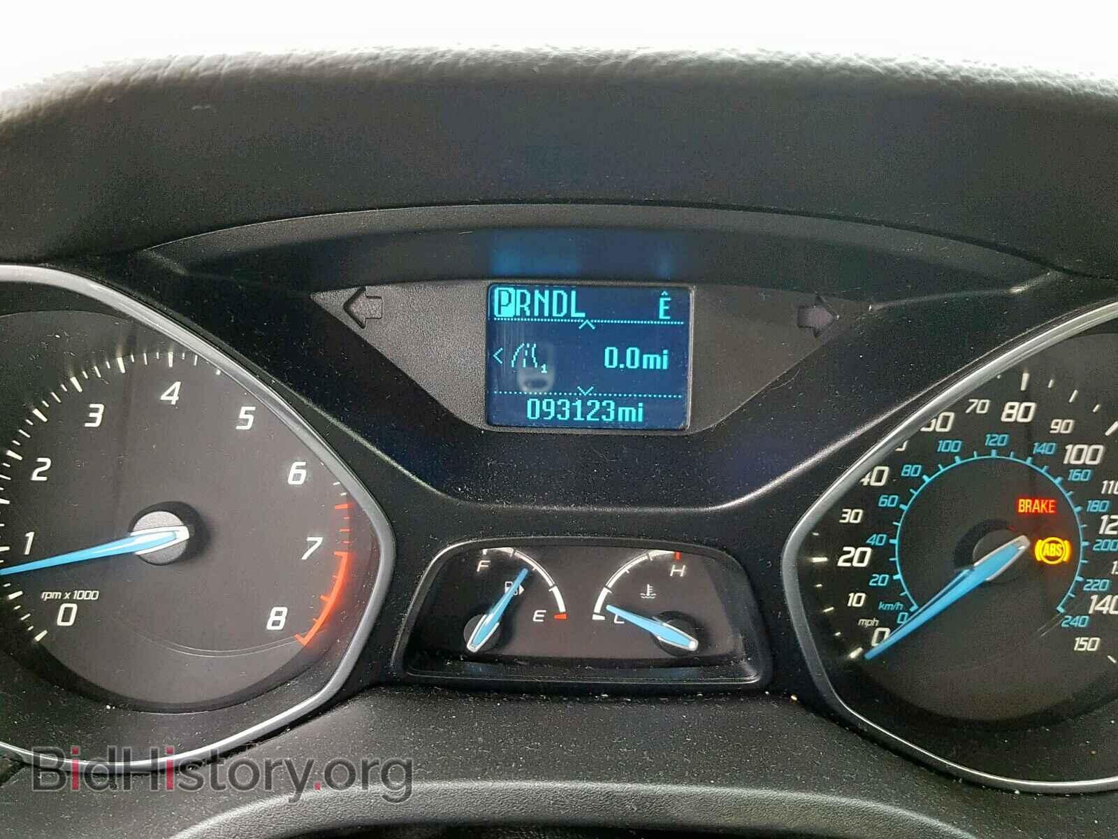 2012 FORD FOCUS - VIN: 1FAHP3K26CL187431 - Photo 8