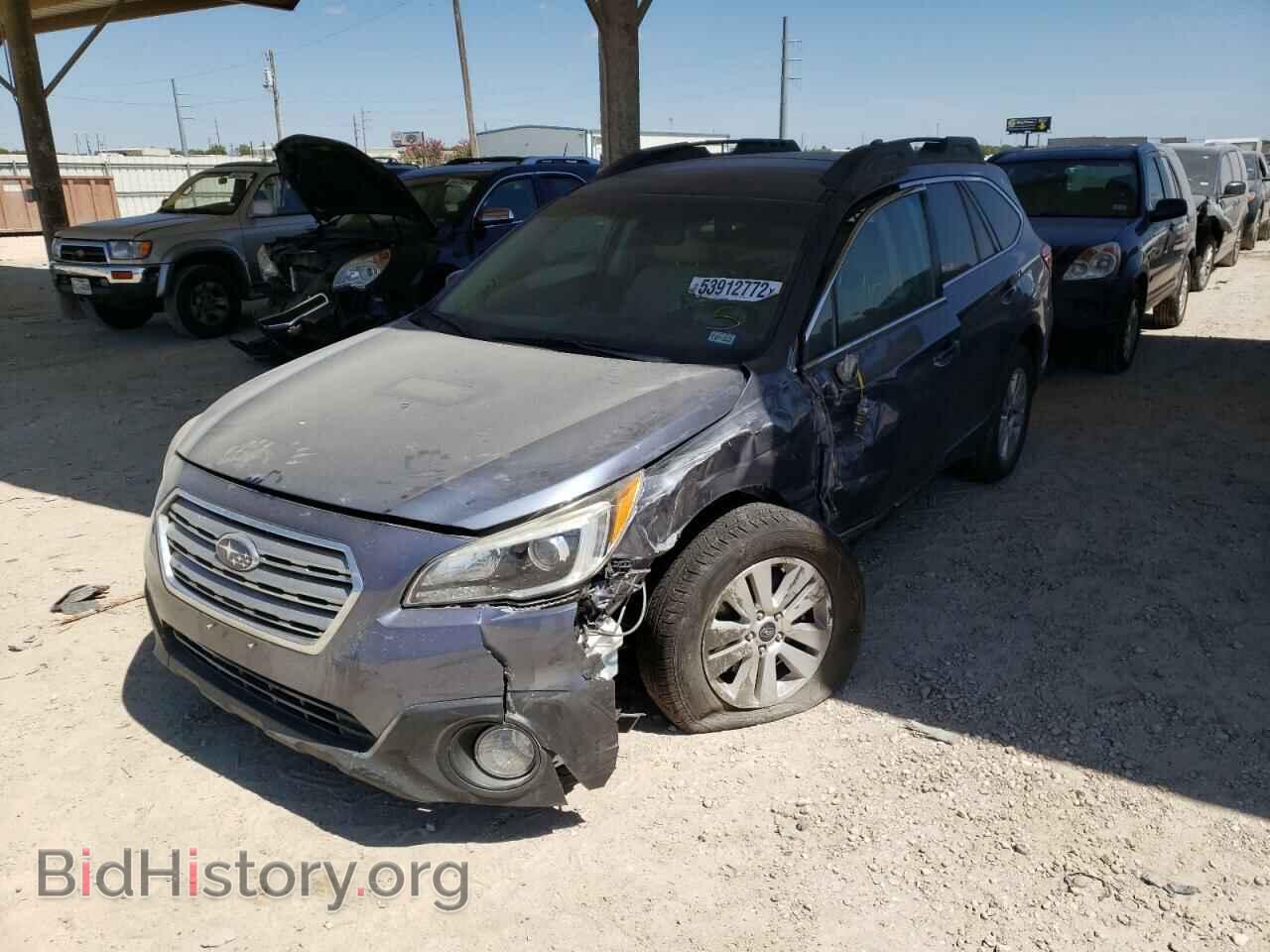 2017 SUBARU OUTBACK - VIN: 4S4BSADC9H3388932 - Фото 2