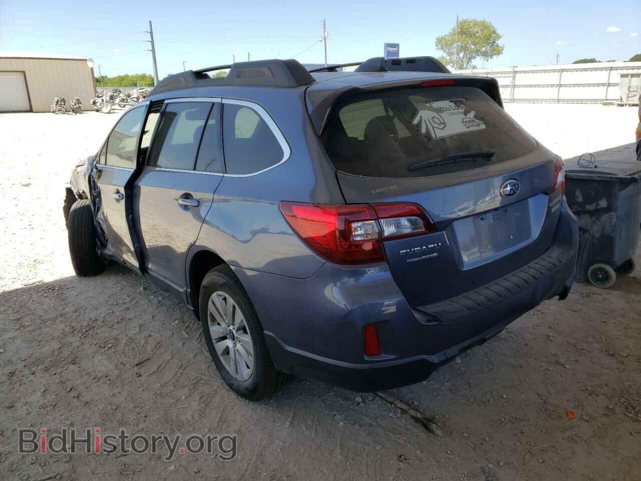 2017 SUBARU OUTBACK - VIN: 4S4BSADC9H3388932 - Фото 3
