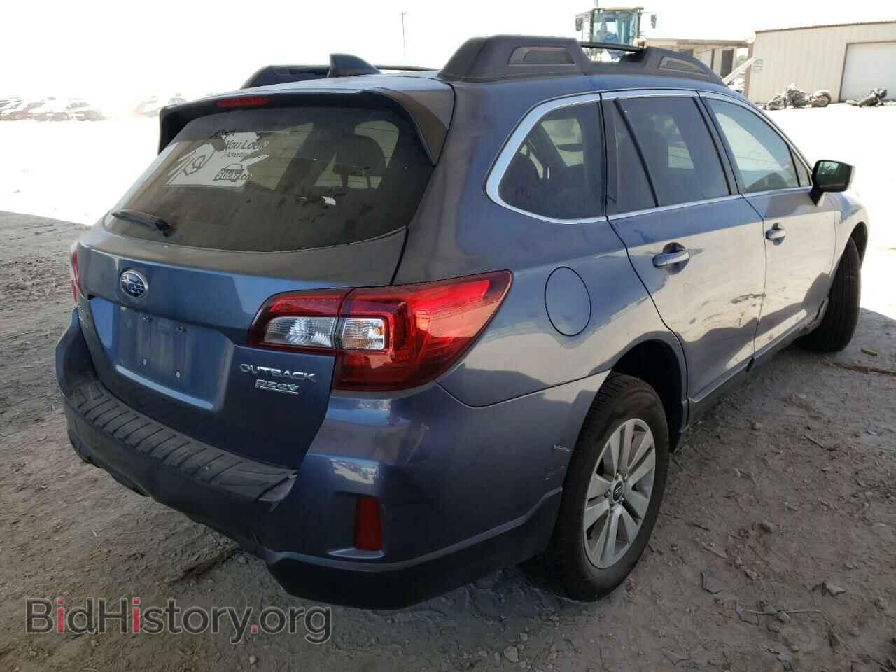 2017 SUBARU OUTBACK - VIN: 4S4BSADC9H3388932 - Фото 4