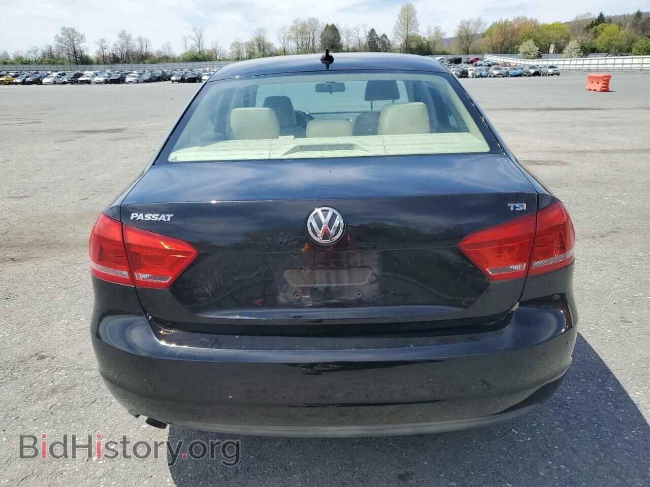 2014 VOLKSWAGEN PASSAT - VIN: 1VWAT7A34EC115944 - Фото 6