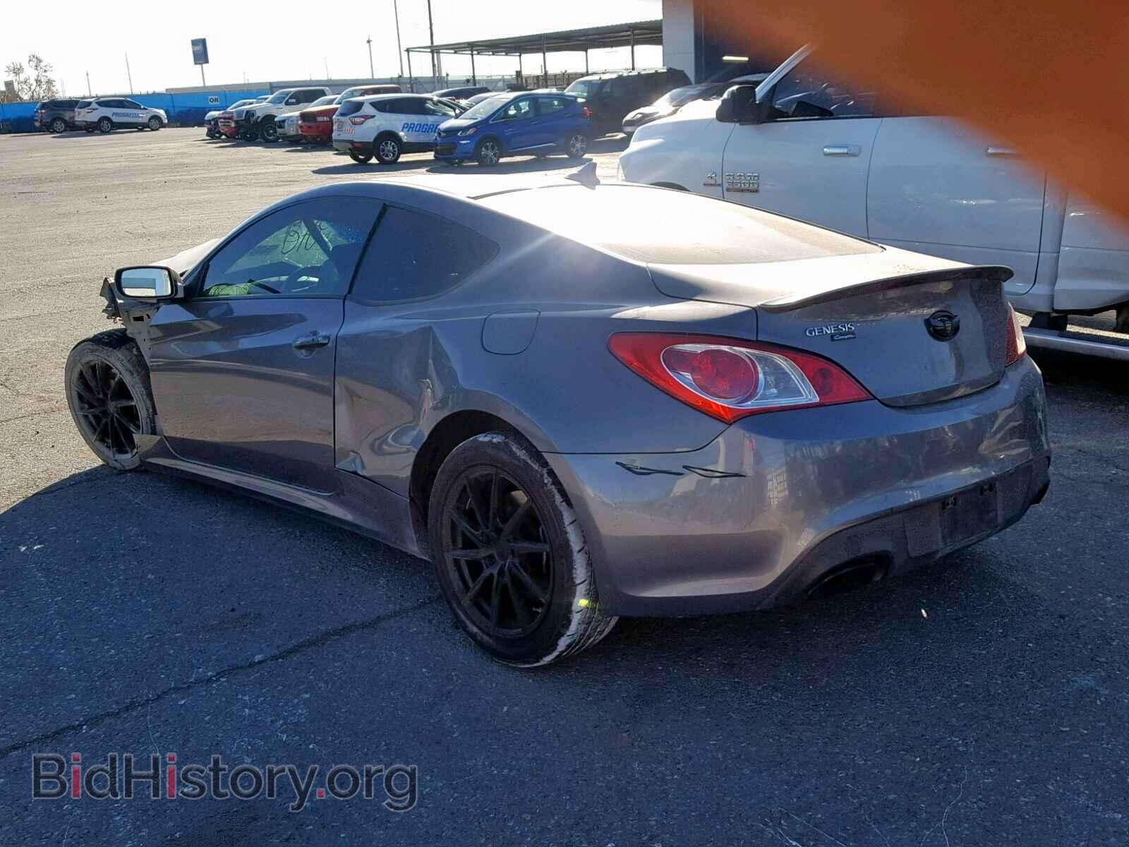 2011 HYUNDAI GENESIS - VIN: KMHHT6KD0BU059604 - Фото 3