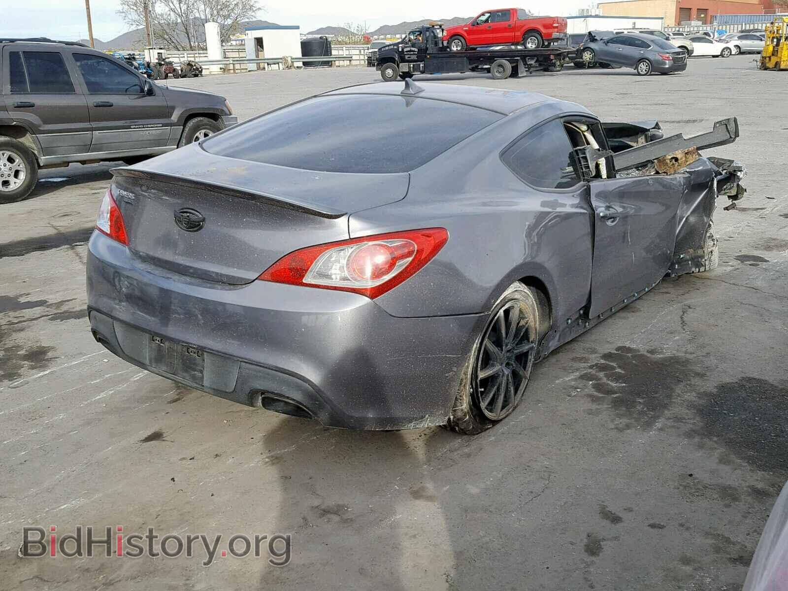 2011 HYUNDAI GENESIS - VIN: KMHHT6KD0BU059604 - Фото 4