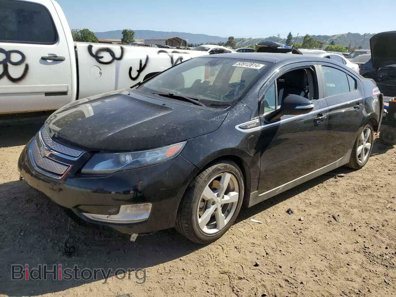 Фотография 1G1RH6E40DU148476 - CHEVROLET VOLT 2013