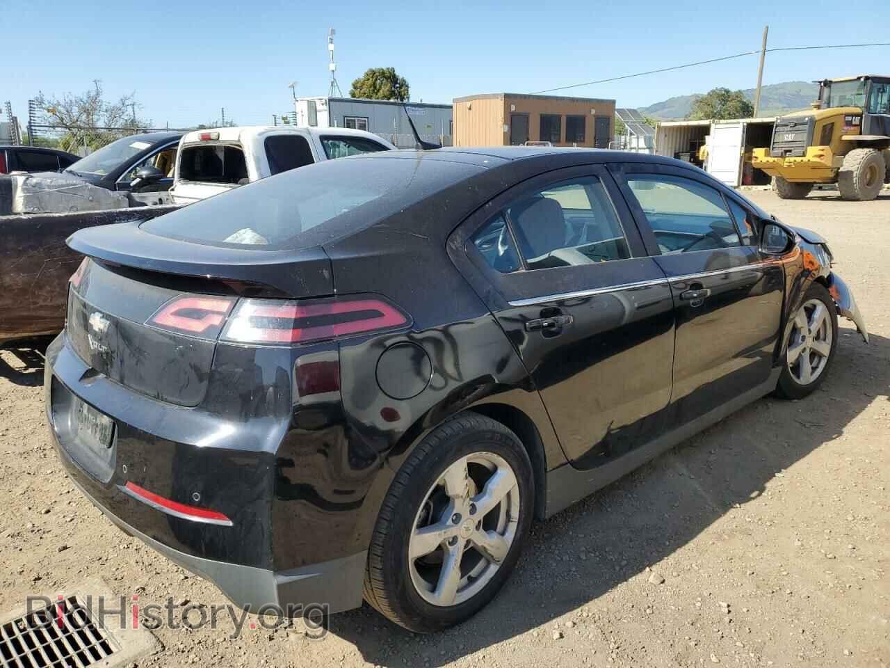 2013 CHEVROLET VOLT - VIN: 1G1RH6E40DU148476 - Фото 3