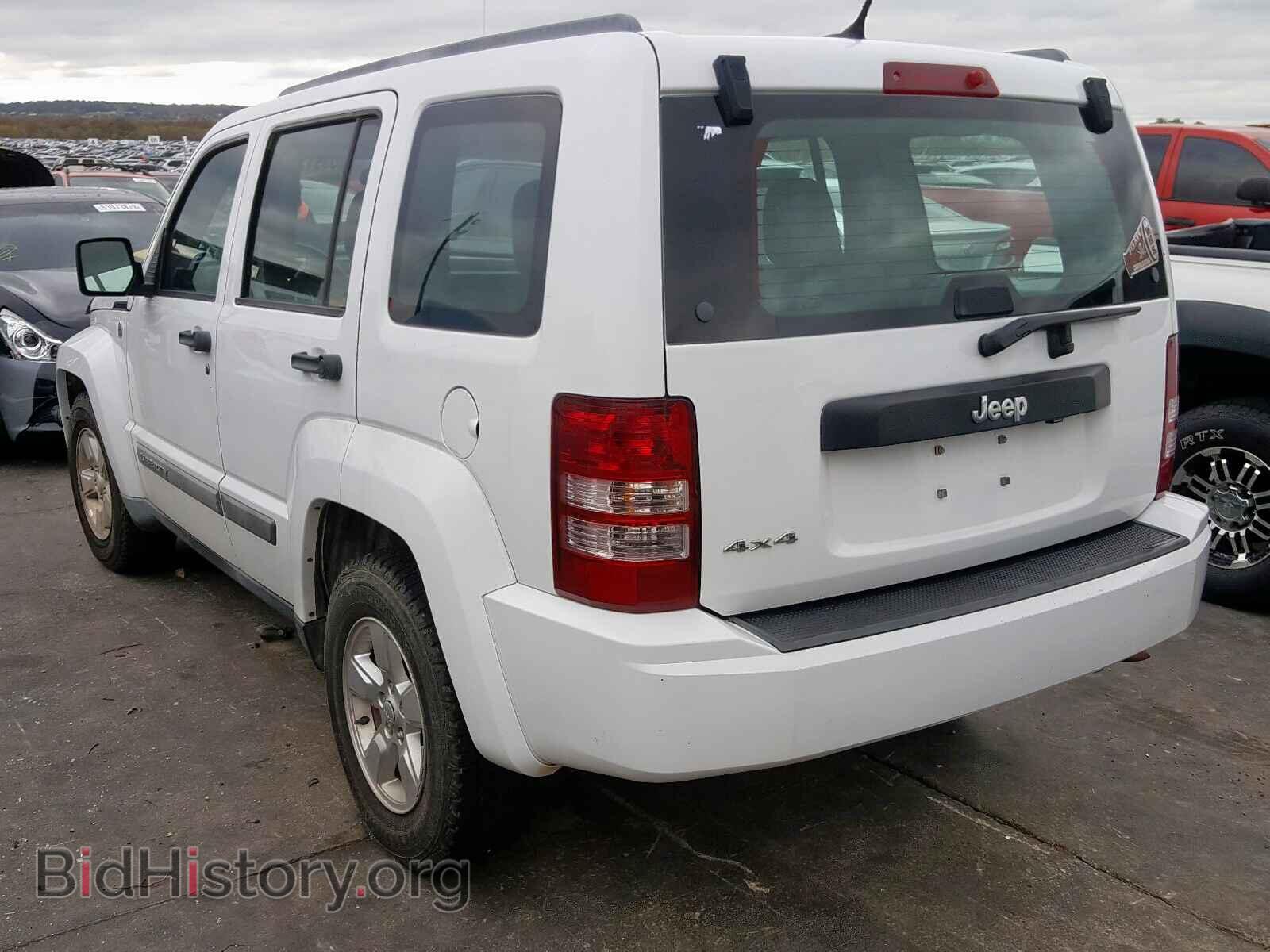 2012 JEEP LIBERTY SP - VIN: 1C4PJMAK0CW127593 - Фото 3