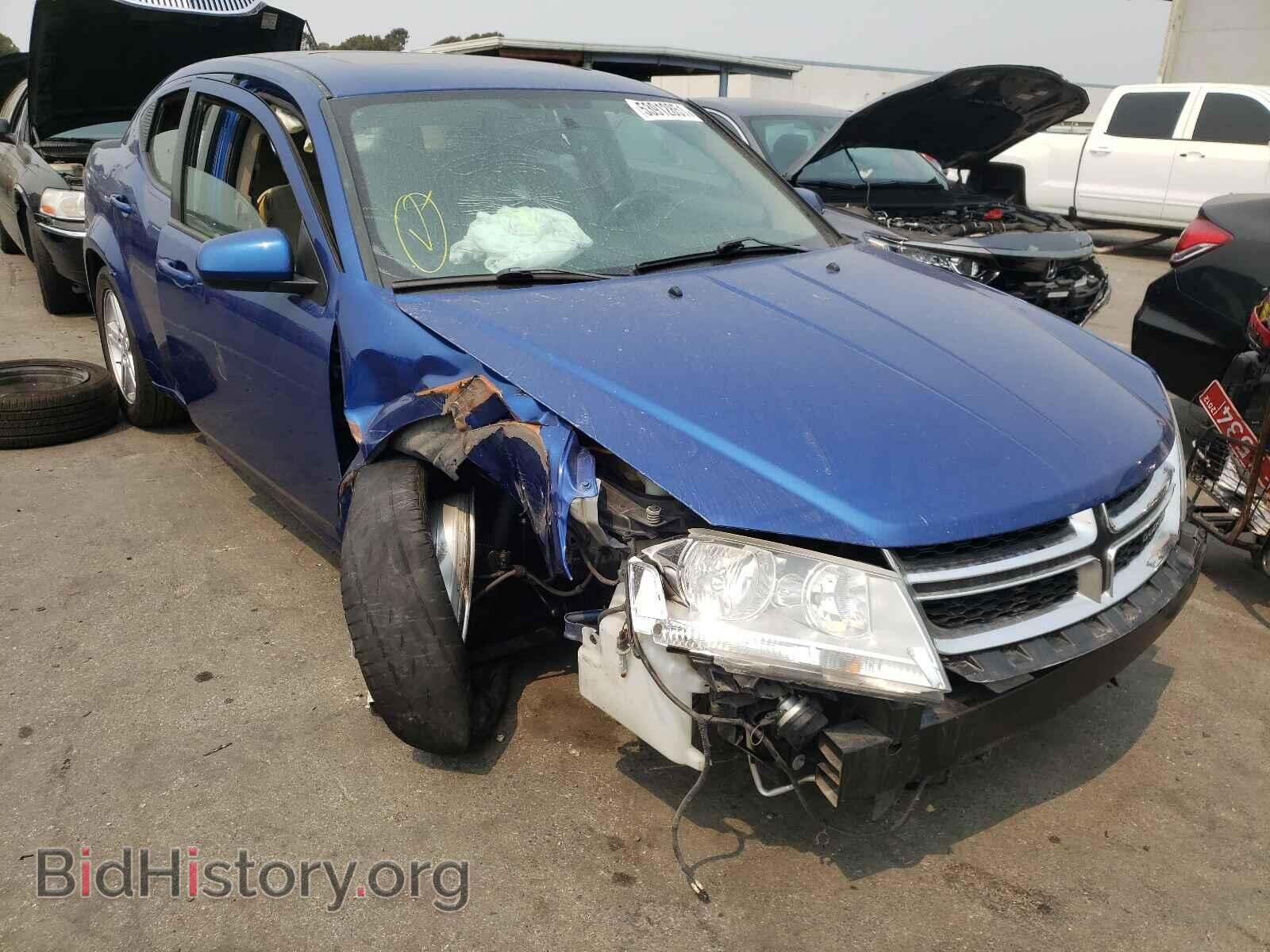 Photo 1C3CDZCG5DN508461 - DODGE AVENGER 2013