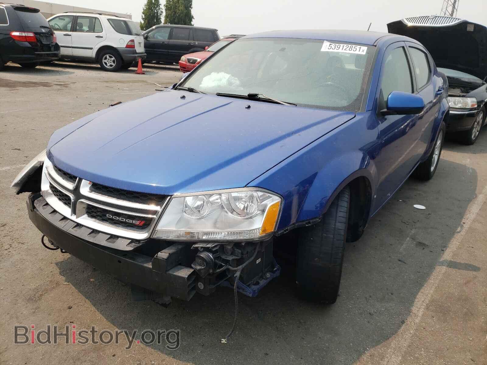 2013 DODGE AVENGER - VIN: 1C3CDZCG5DN508461 - Фото 2