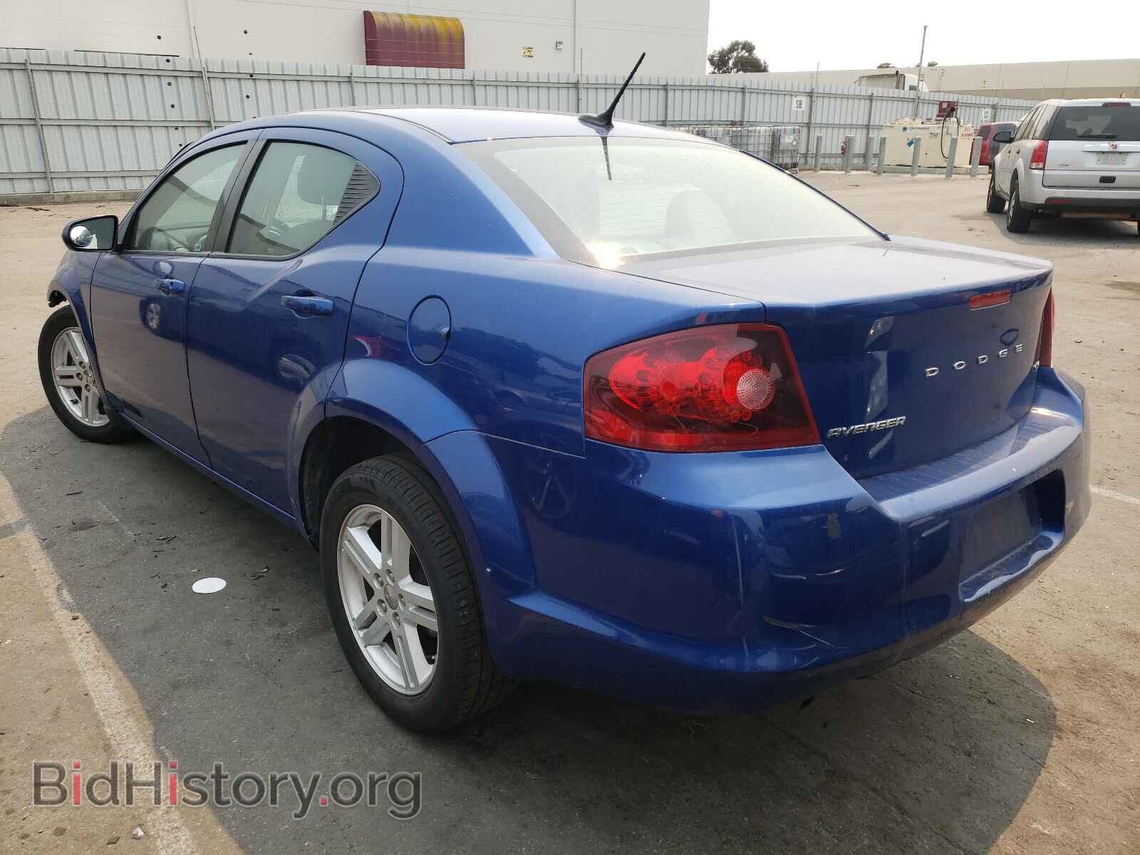 2013 DODGE AVENGER - VIN: 1C3CDZCG5DN508461 - Фото 3