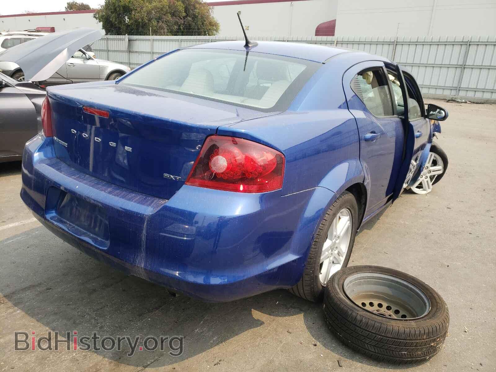 2013 DODGE AVENGER - VIN: 1C3CDZCG5DN508461 - Фото 4