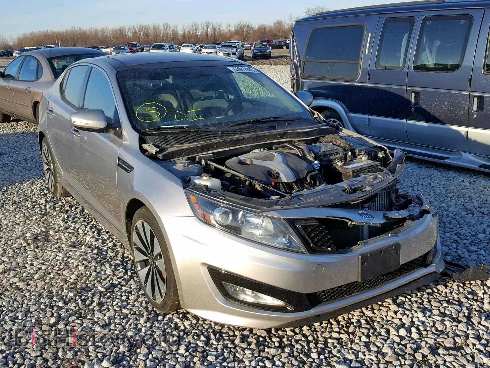 Фотография KNAGR4A69B5184887 - KIA OPTIMA 2011