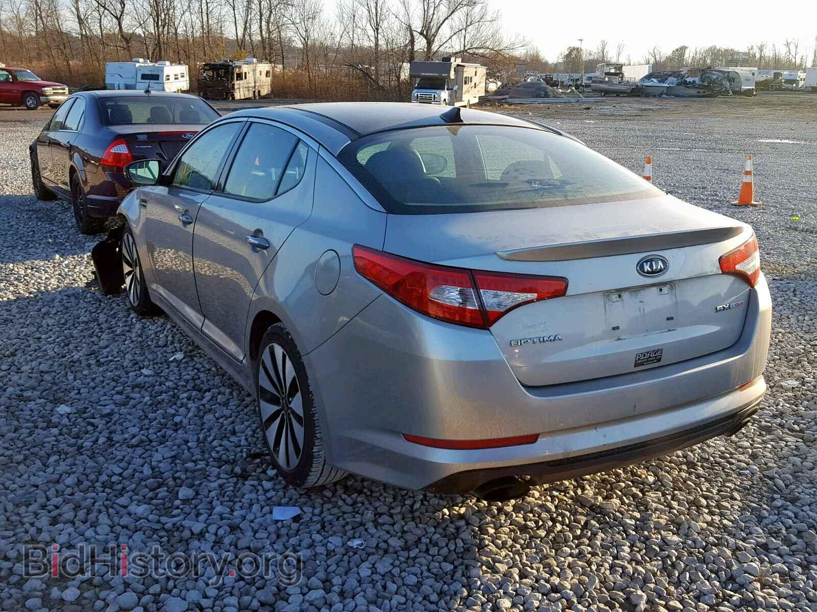 2011 KIA OPTIMA - VIN: KNAGR4A69B5184887 - Фото 3