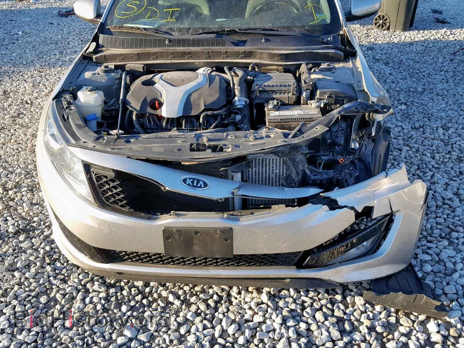 2011 KIA OPTIMA - VIN: KNAGR4A69B5184887 - Фото 9