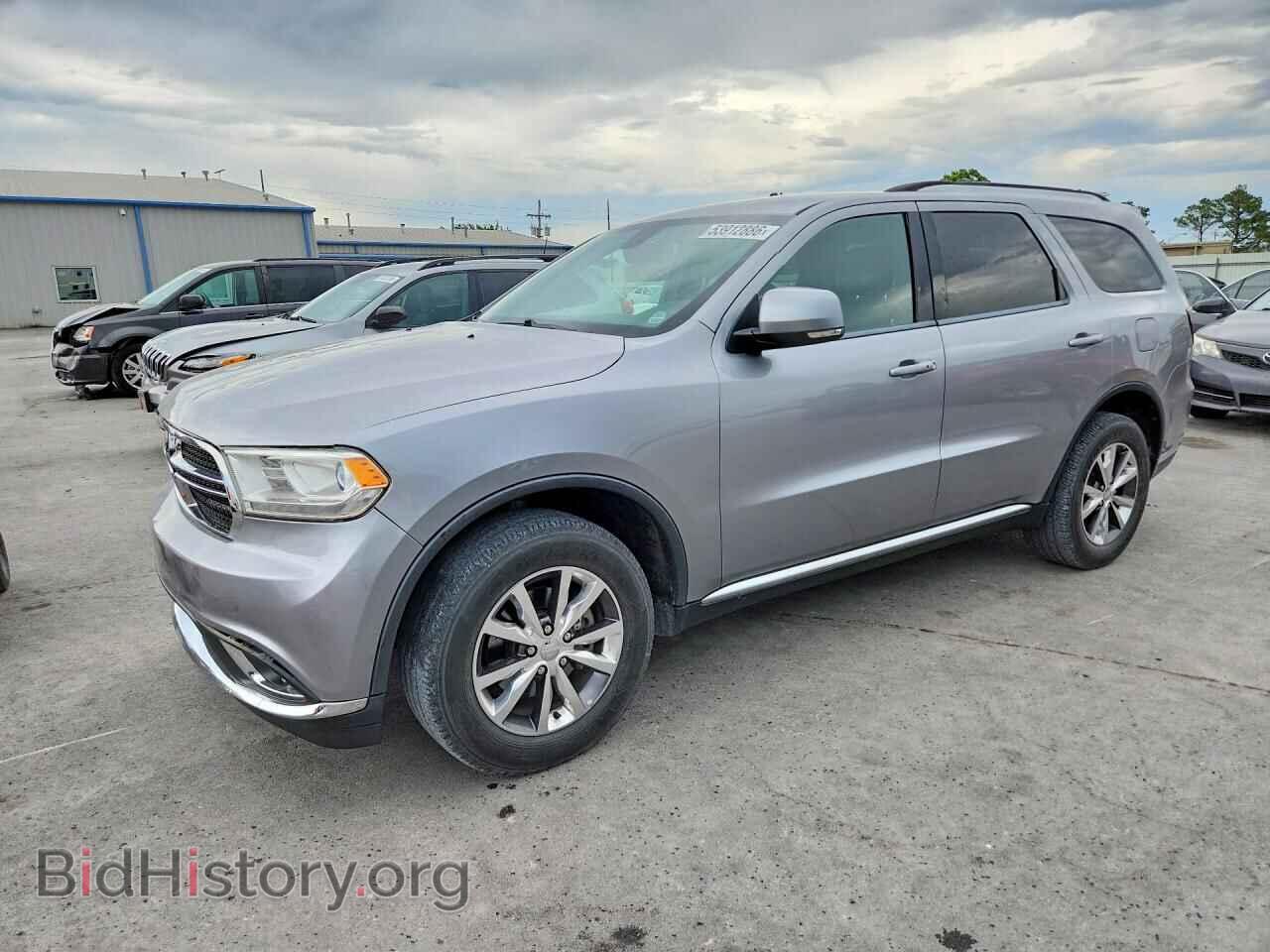 Фотография 1C4RDJDG4GC340964 - DODGE DURANGO 2016