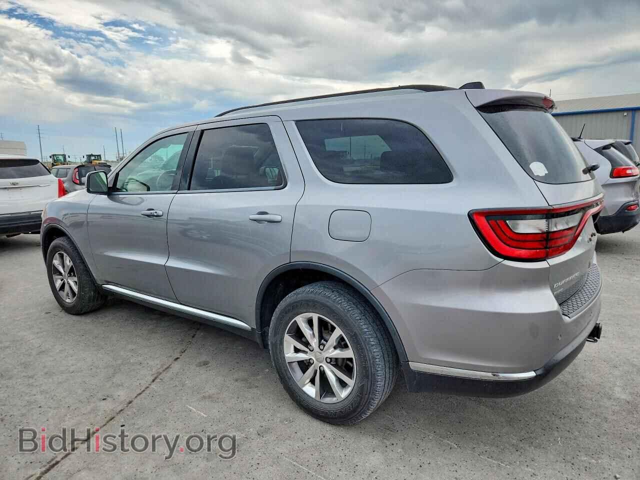 2016 DODGE DURANGO - VIN: 1C4RDJDG4GC340964 - Фото 2
