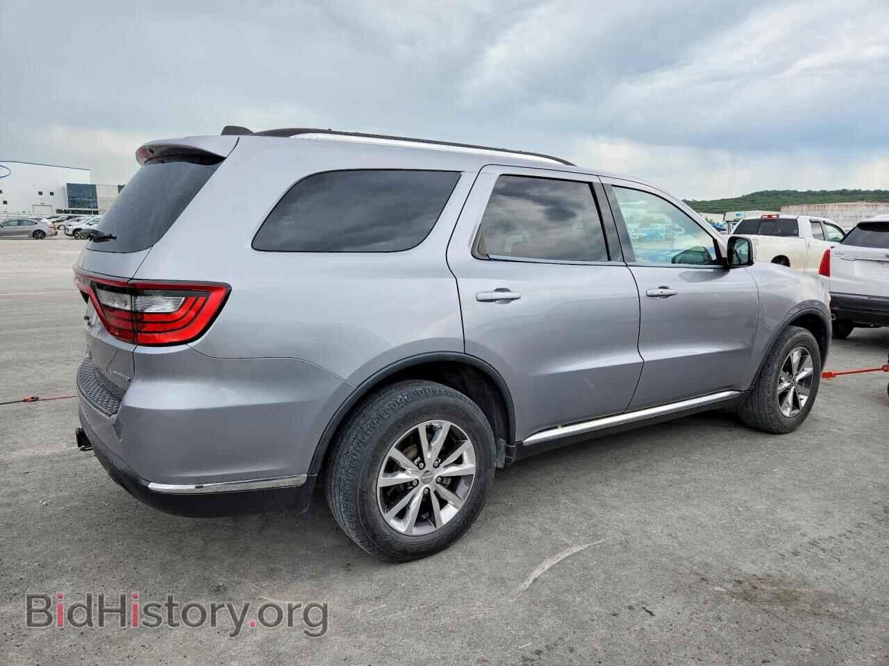 2016 DODGE DURANGO - VIN: 1C4RDJDG4GC340964 - Фото 3