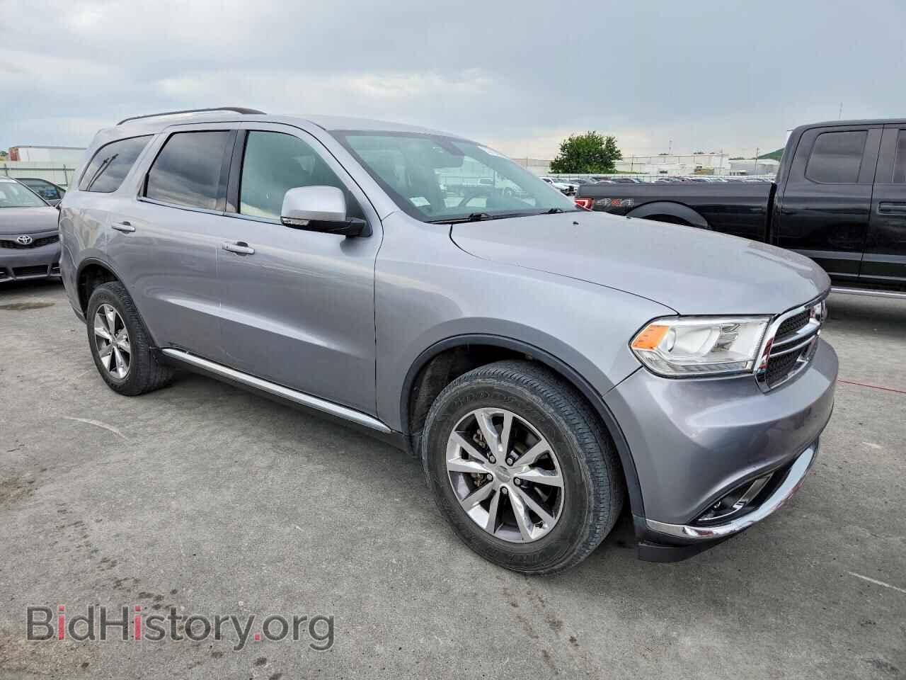 2016 DODGE DURANGO - VIN: 1C4RDJDG4GC340964 - Фото 4