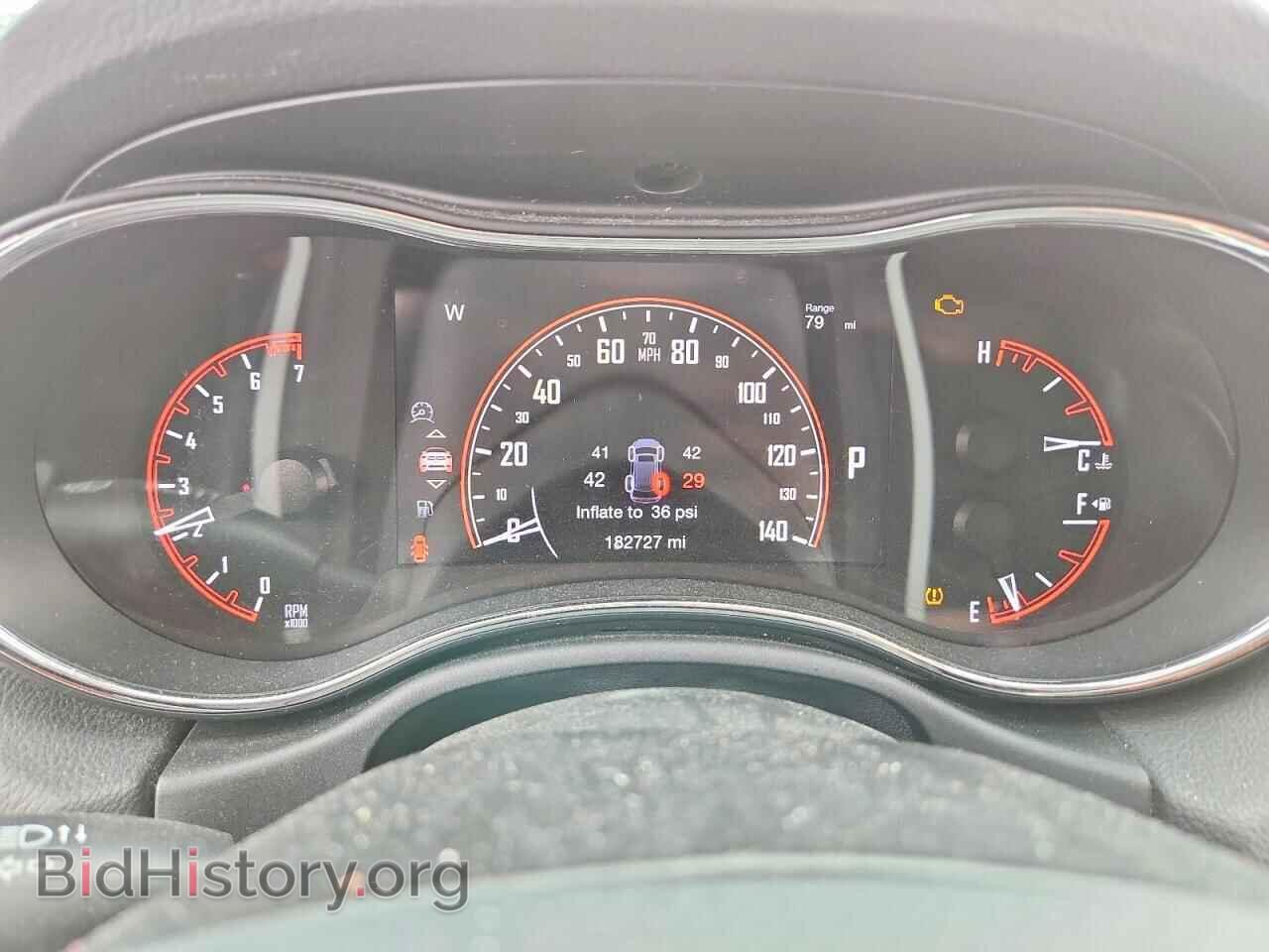 2016 DODGE DURANGO - VIN: 1C4RDJDG4GC340964 - Фото 9