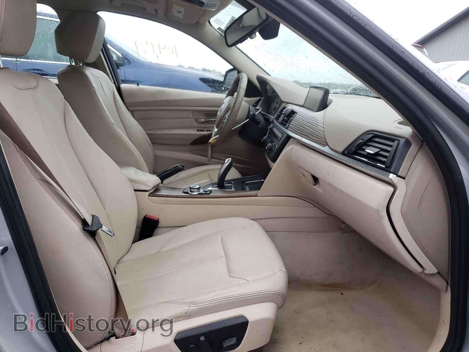 2012 BMW 3 SERIES - VIN: WBA3A5C50CF256085 - Фото 5