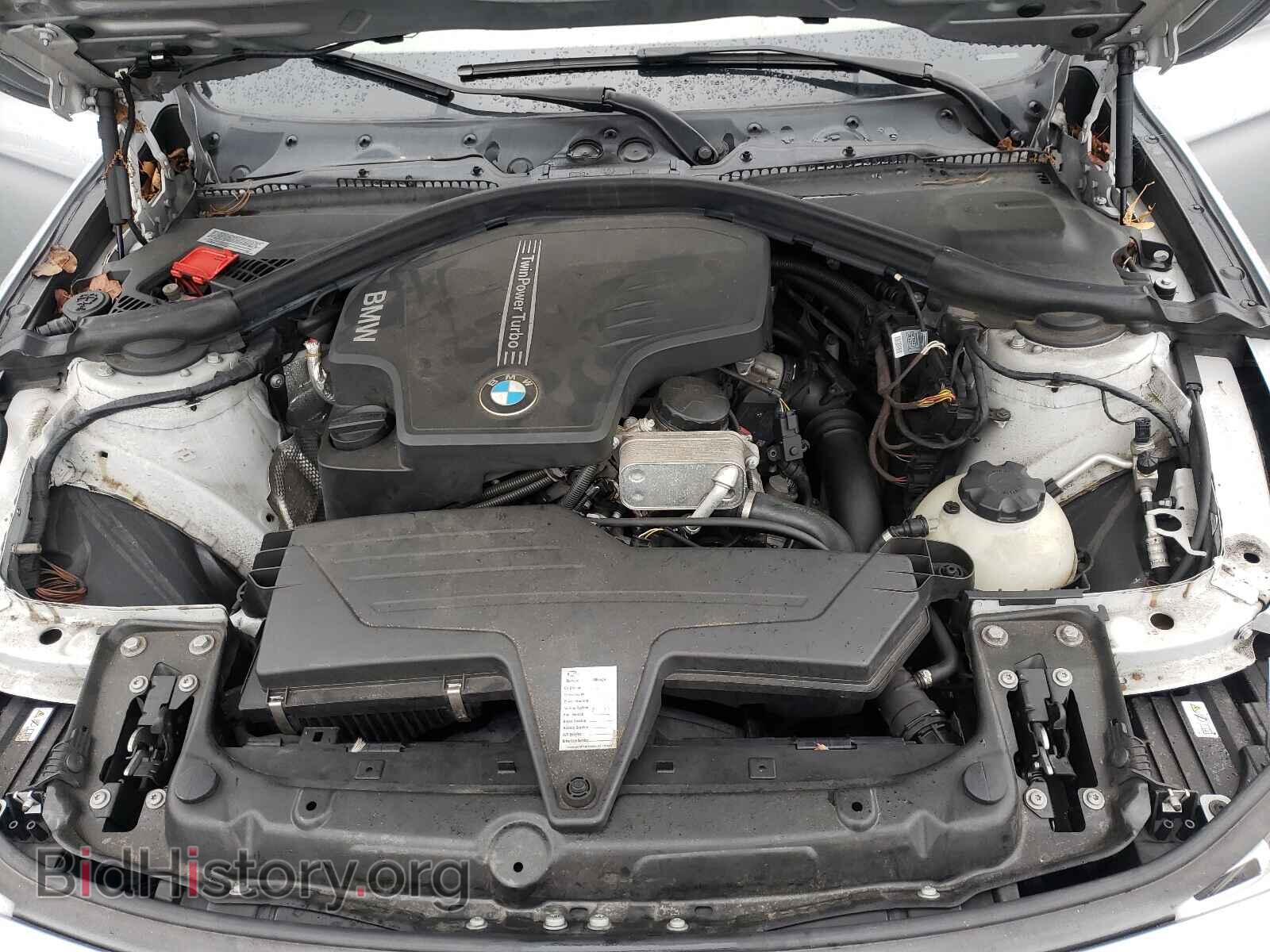 2012 BMW 3 SERIES - VIN: WBA3A5C50CF256085 - Фото 7