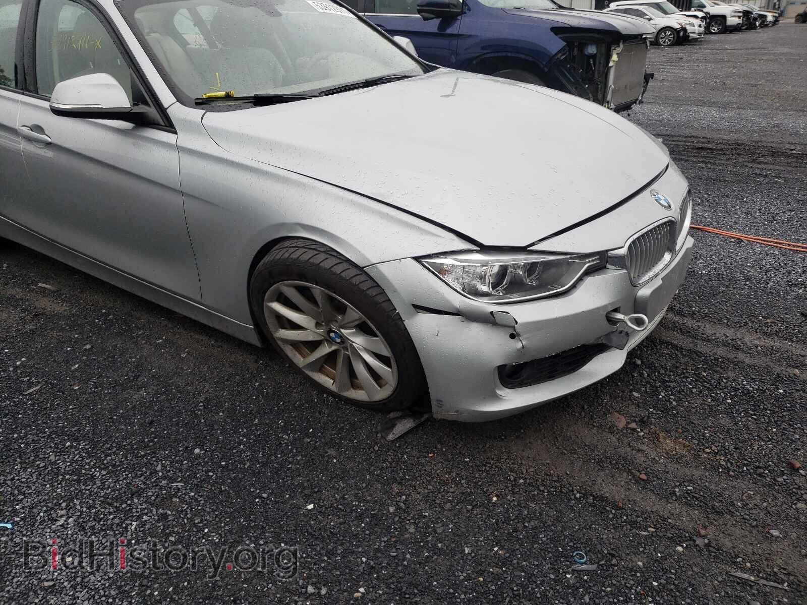 2012 BMW 3 SERIES - VIN: WBA3A5C50CF256085 - Фото 9