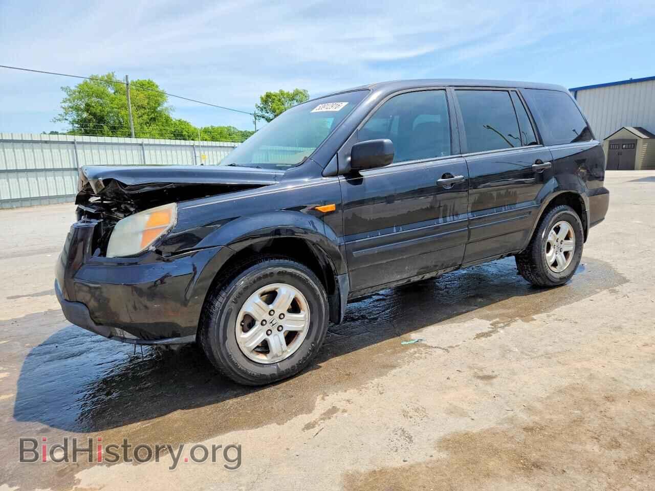 Photo 5FNYF18137B032862 - HONDA PILOT 2007