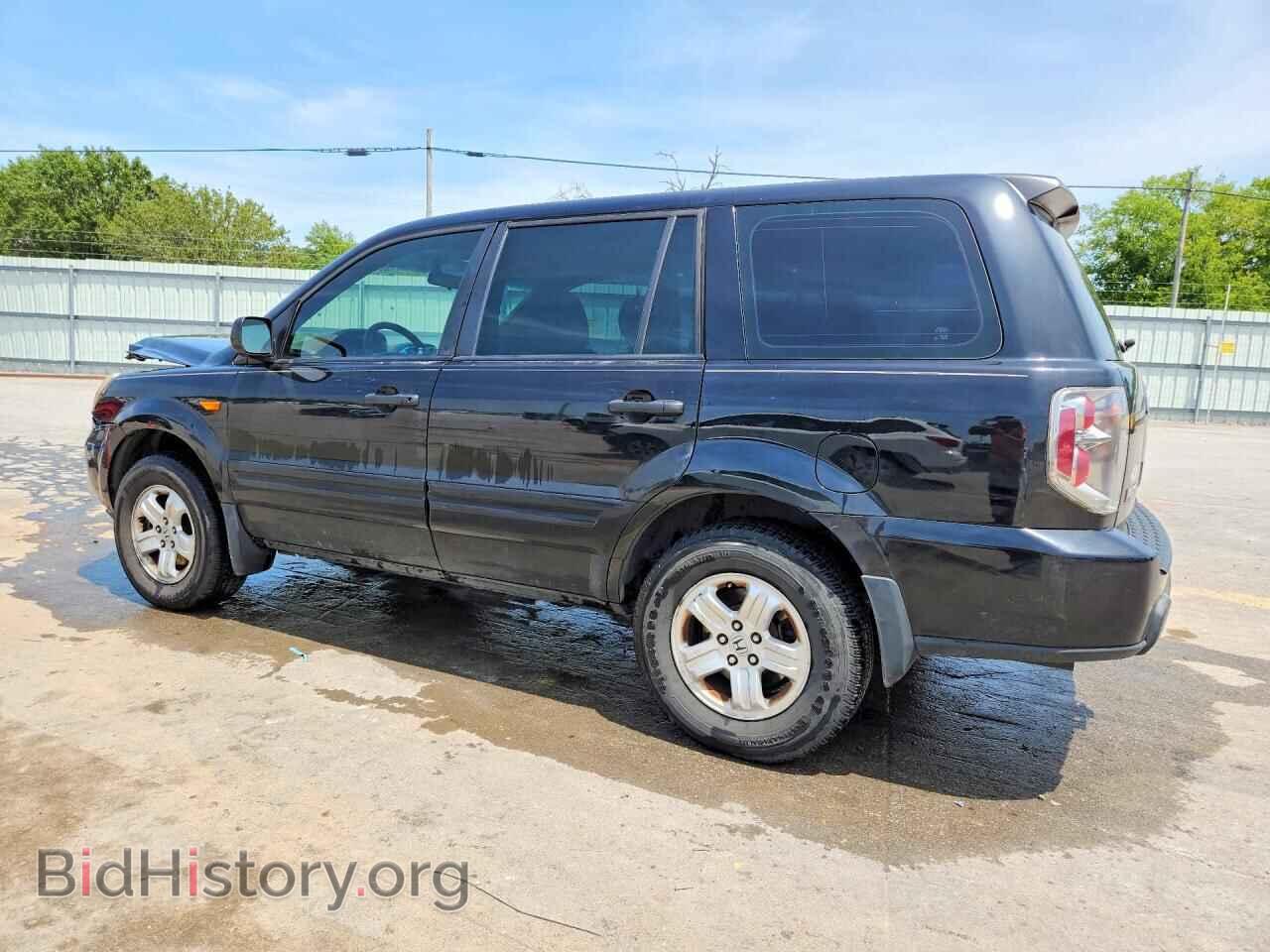 2007 HONDA PILOT - VIN: 5FNYF18137B032862 - Фото 2