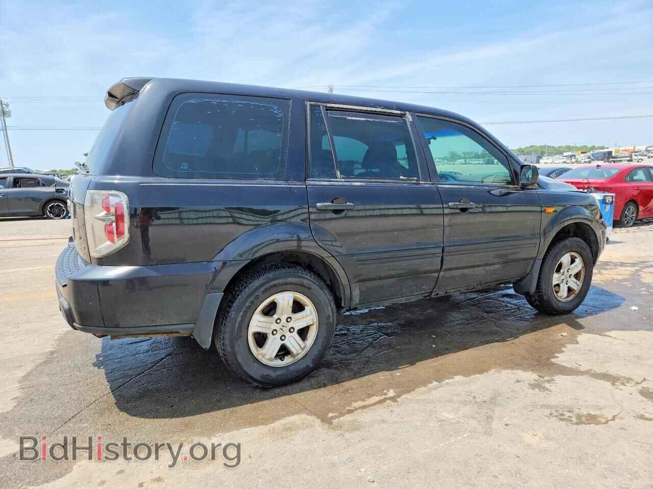 2007 HONDA PILOT - VIN: 5FNYF18137B032862 - Фото 3