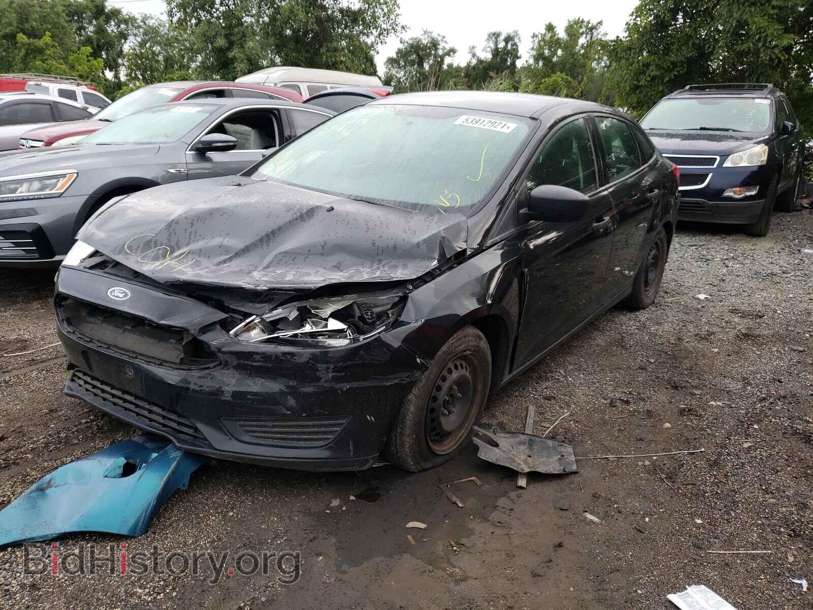 2015 FORD FOCUS - VIN: 1FADP3E21FL298676 - Фото 2