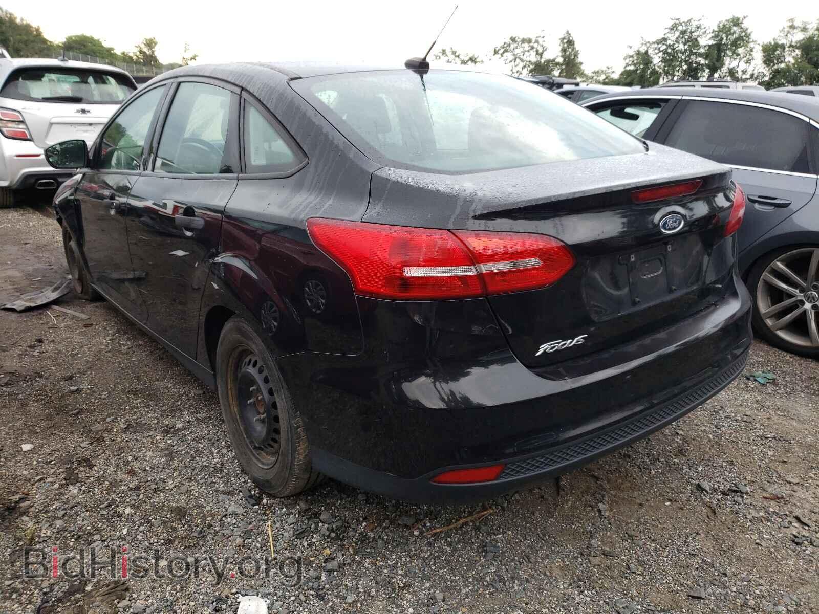 2015 FORD FOCUS - VIN: 1FADP3E21FL298676 - Фото 3