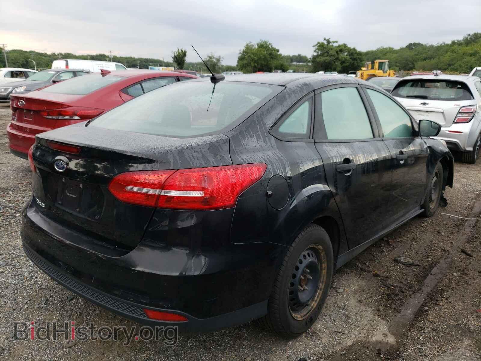 2015 FORD FOCUS - VIN: 1FADP3E21FL298676 - Фото 4