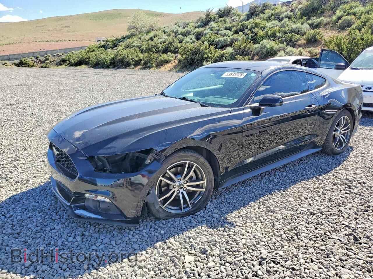 Фотография 1FA6P8TH7G5243796 - FORD MUSTANG 2016