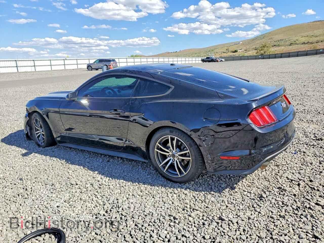 2016 FORD MUSTANG - VIN: 1FA6P8TH7G5243796 - Фото 2