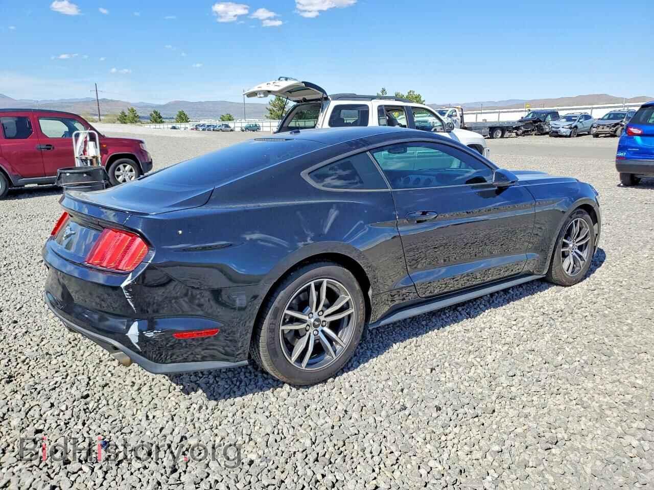 2016 FORD MUSTANG - VIN: 1FA6P8TH7G5243796 - Фото 3