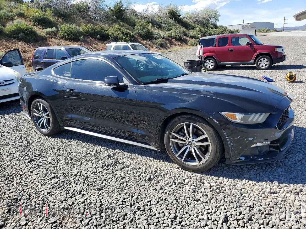 2016 FORD MUSTANG - VIN: 1FA6P8TH7G5243796 - Фото 4