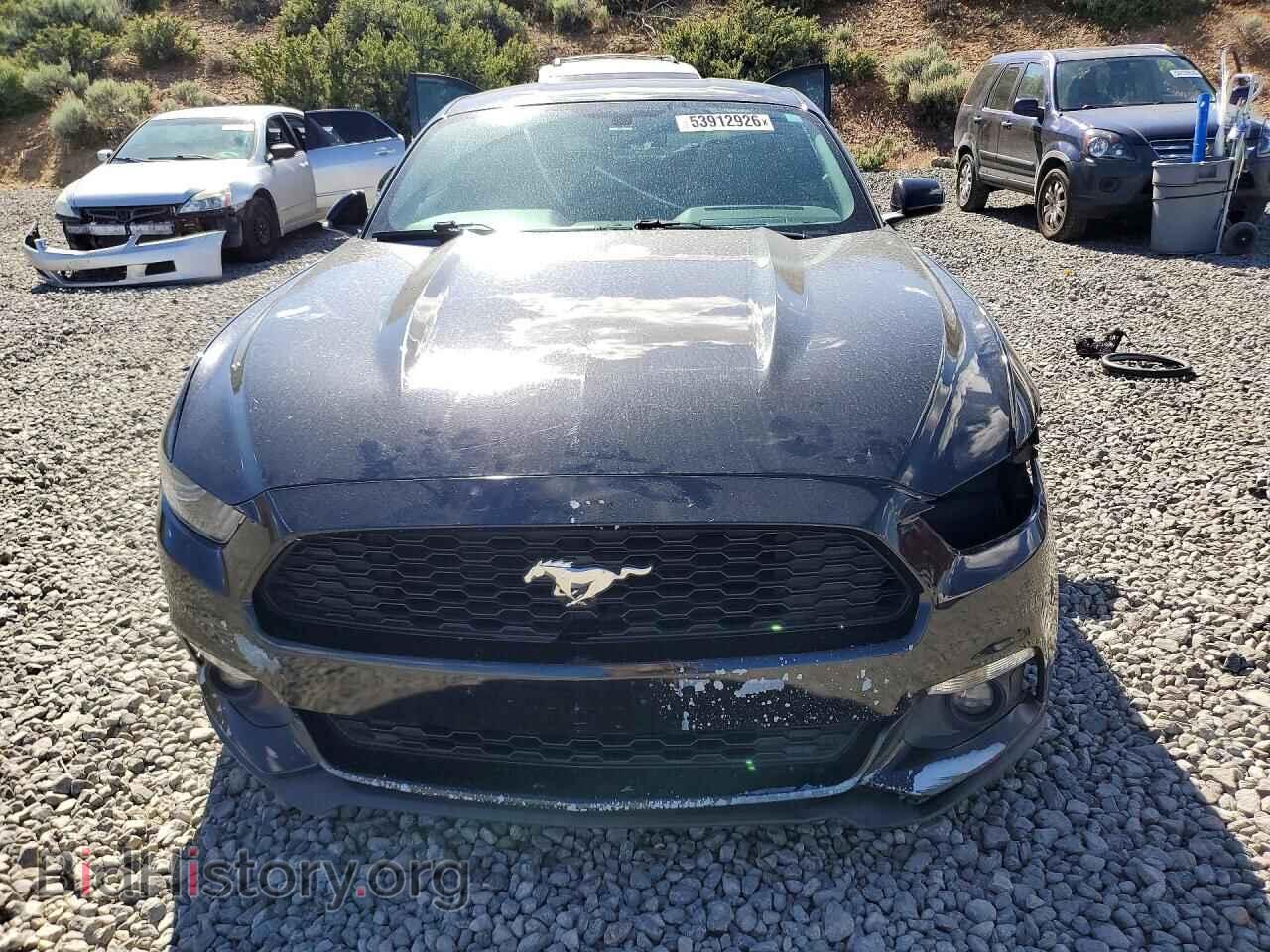 2016 FORD MUSTANG - VIN: 1FA6P8TH7G5243796 - Фото 5