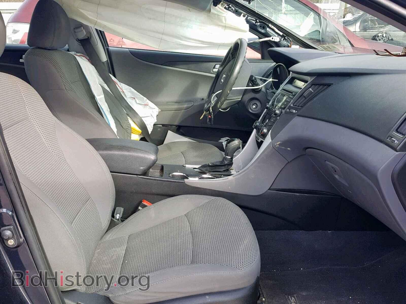2012 HYUNDAI SONATA - VIN: 5NPEB4AC6CH345587 - Фото 5