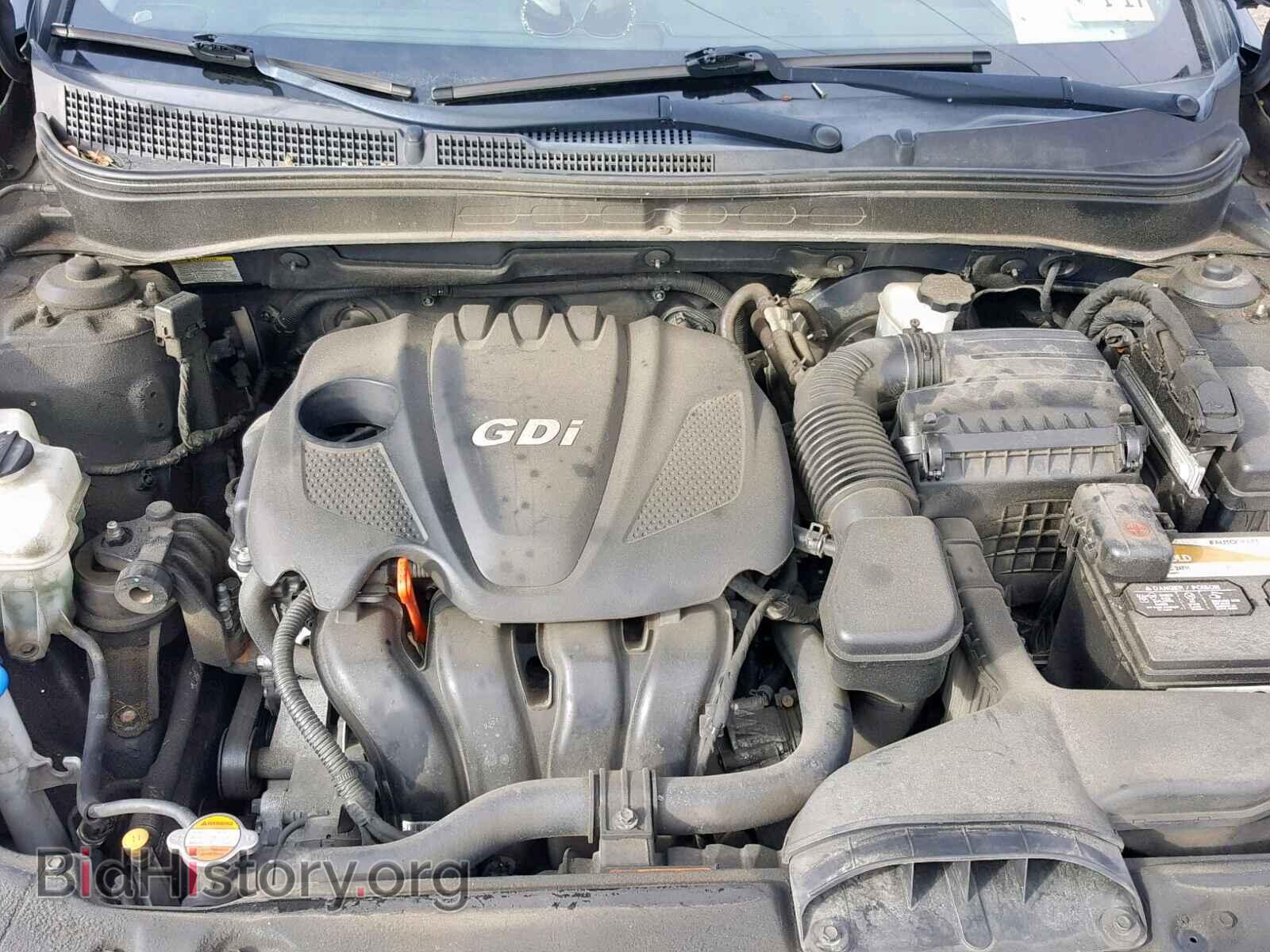 2012 HYUNDAI SONATA - VIN: 5NPEB4AC6CH345587 - Фото 7