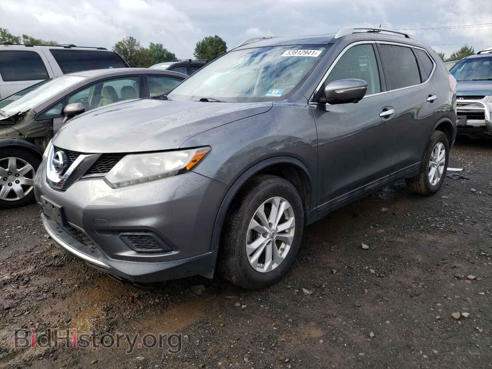 2015 NISSAN ROGUE - VIN: 5N1AT2MV4FC804706 - Фото 2