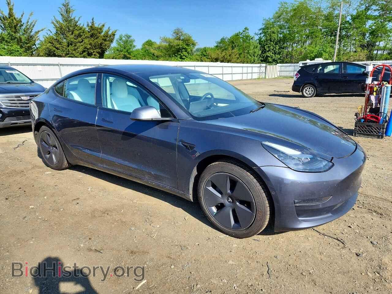 2022 TESLA MODEL 3 - VIN: 5YJ3E1EB4NF203190 - Фото 4