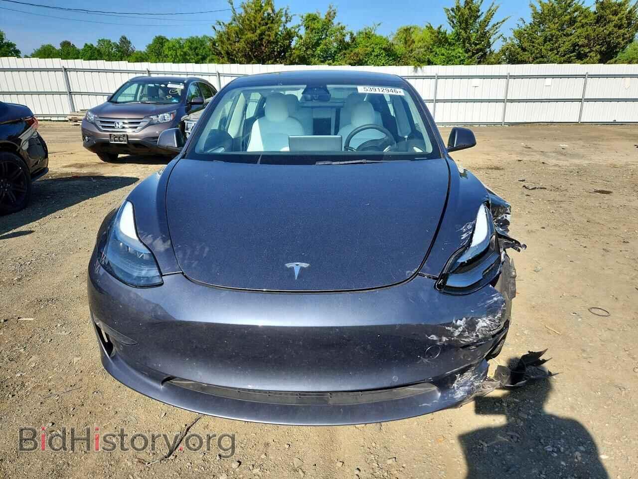 2022 TESLA MODEL 3 - VIN: 5YJ3E1EB4NF203190 - Фото 5