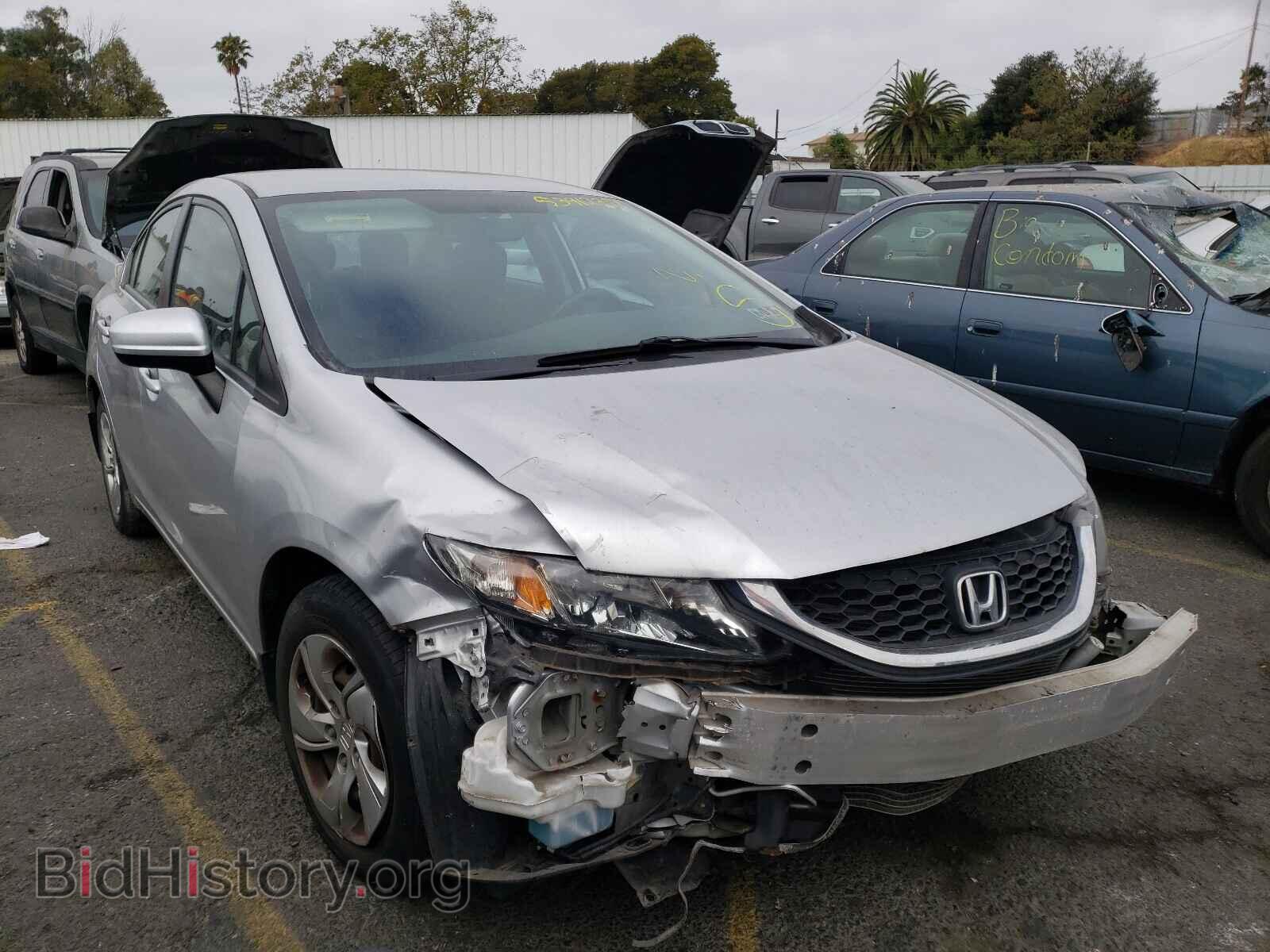 Фотография 19XFB2F55EE051592 - HONDA CIVIC 2014