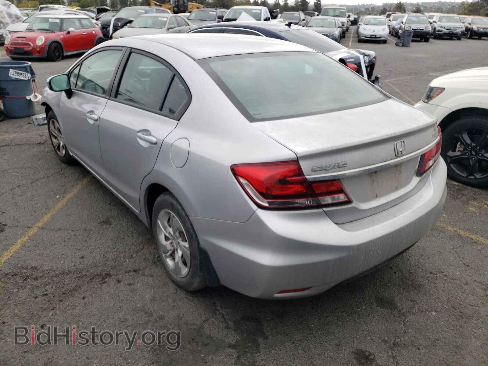 2014 HONDA CIVIC - VIN: 19XFB2F55EE051592 - Фото 3