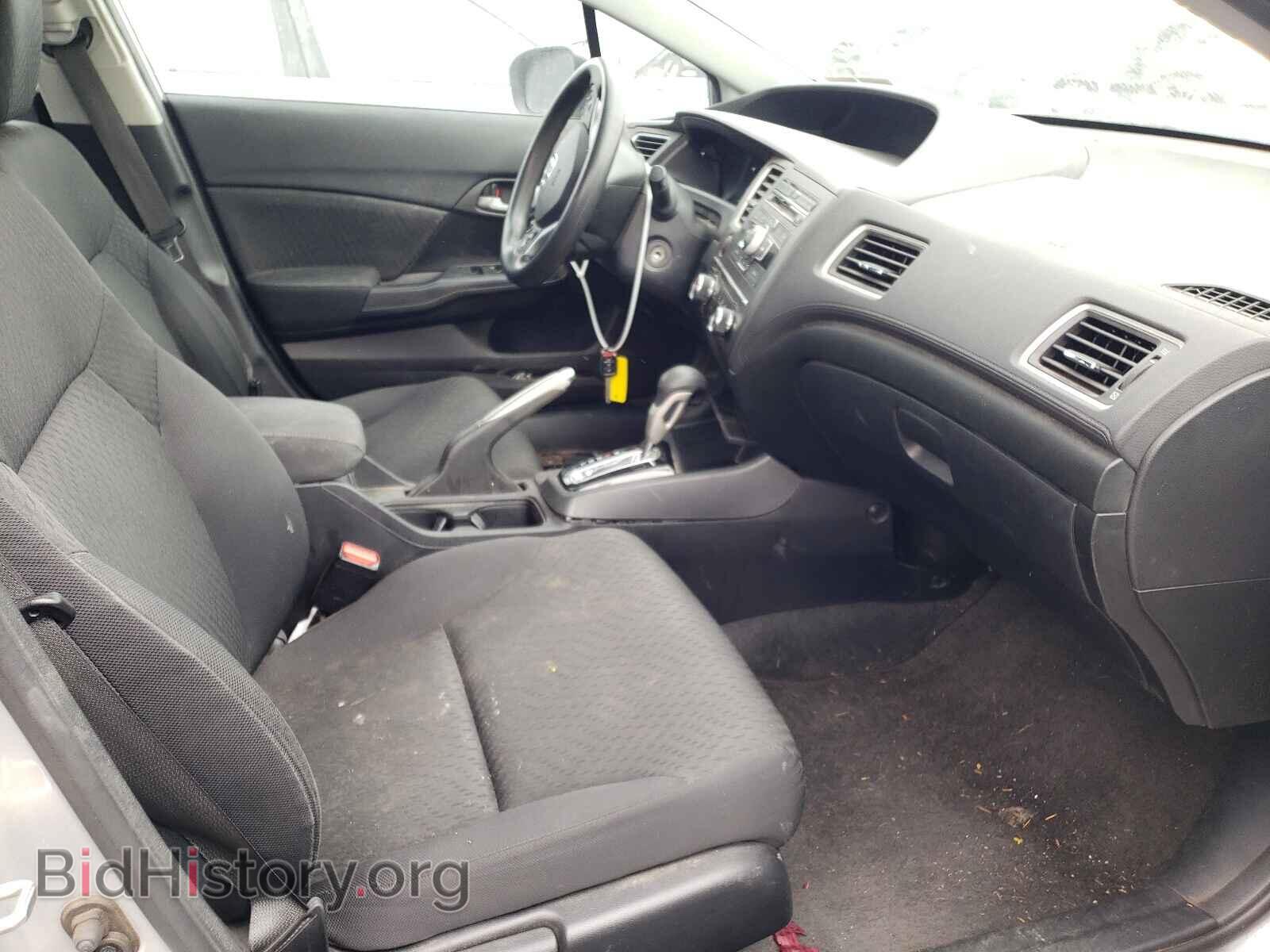 2014 HONDA CIVIC - VIN: 19XFB2F55EE051592 - Фото 5