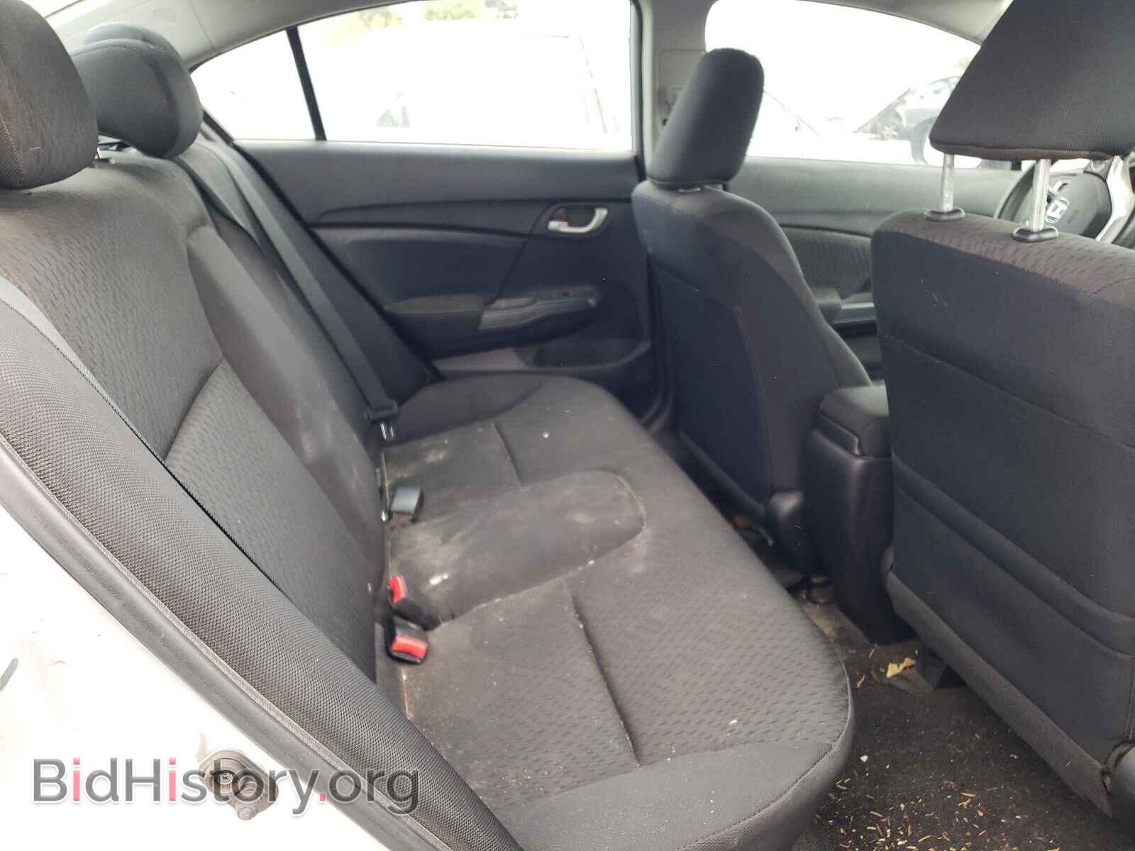 2014 HONDA CIVIC - VIN: 19XFB2F55EE051592 - Фото 6