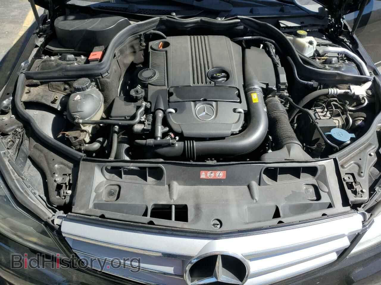 2012 MERCEDES-BENZ C-CLASS - VIN: WDDGF4HB4CA711909 - Фото 11