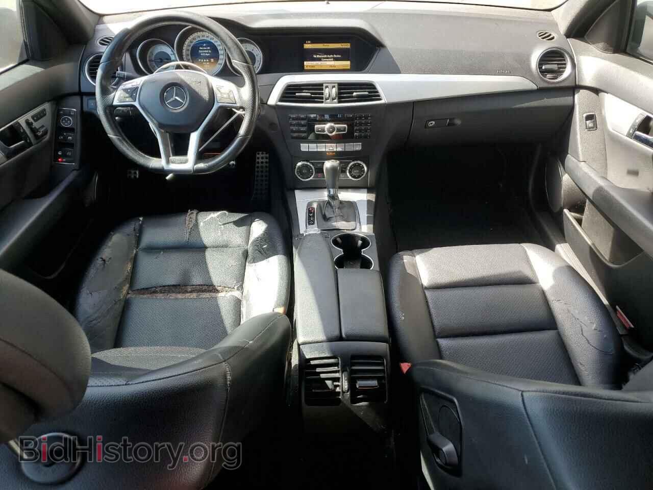 2012 MERCEDES-BENZ C-CLASS - VIN: WDDGF4HB4CA711909 - Фото 8